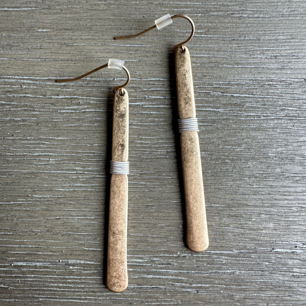 Gold Earrings